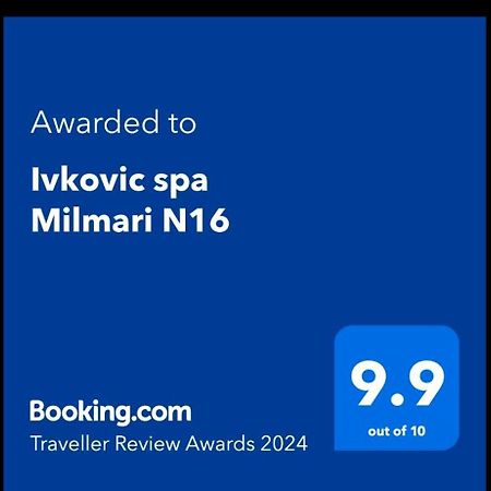 Ivkovic Spa Milmari N16 Kopaonik Zewnętrze zdjęcie