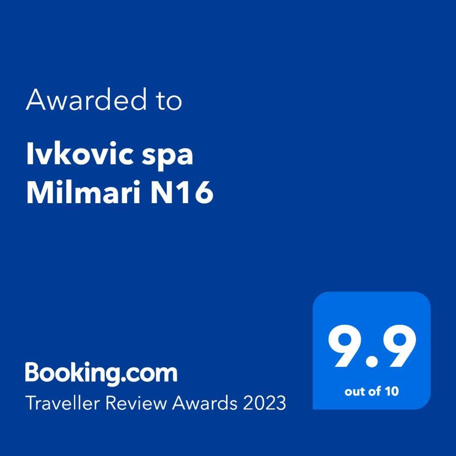 Ivkovic Spa Milmari N16 Kopaonik Zewnętrze zdjęcie